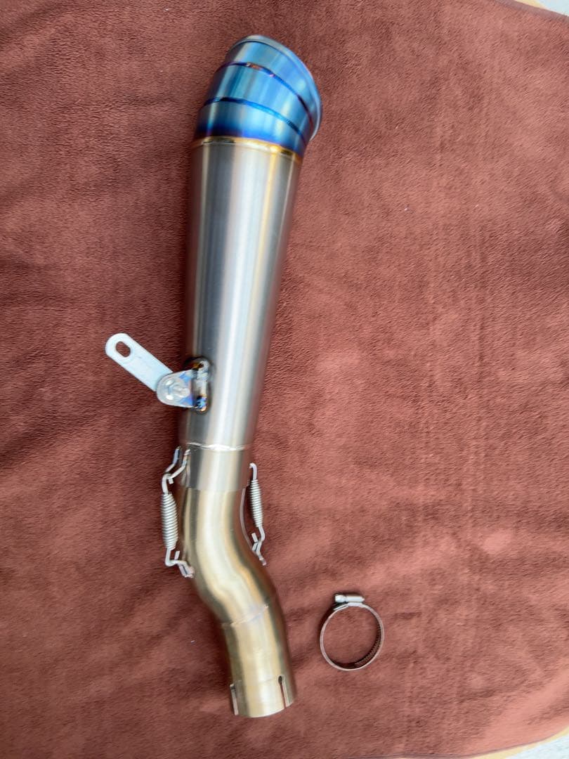 LCIPARTS GPチタンスリップオンマフラー　H2SX