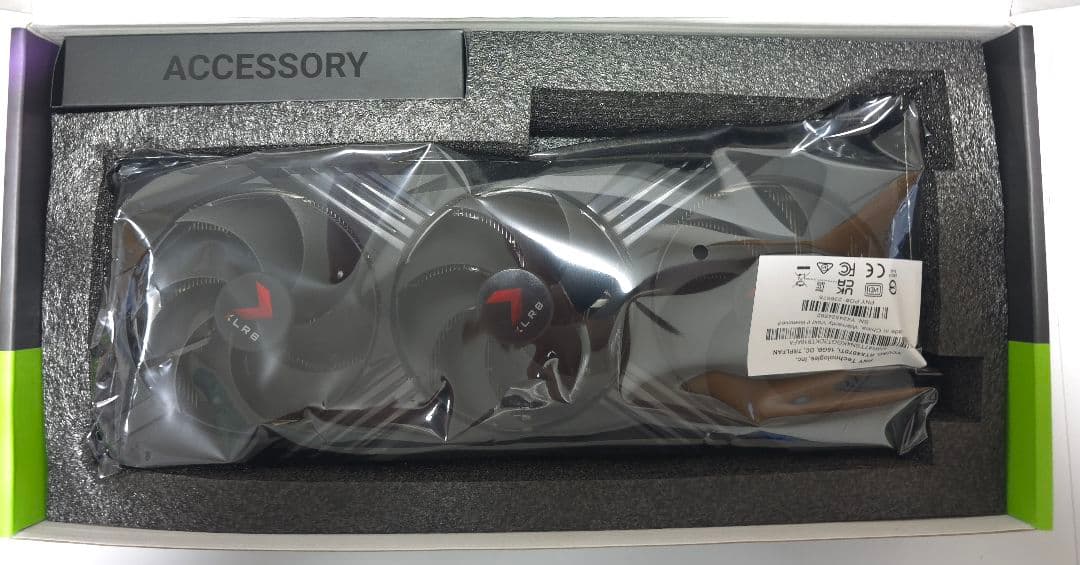 PNY GEFORCE RTX 4070Ti SUPER OC 動作品