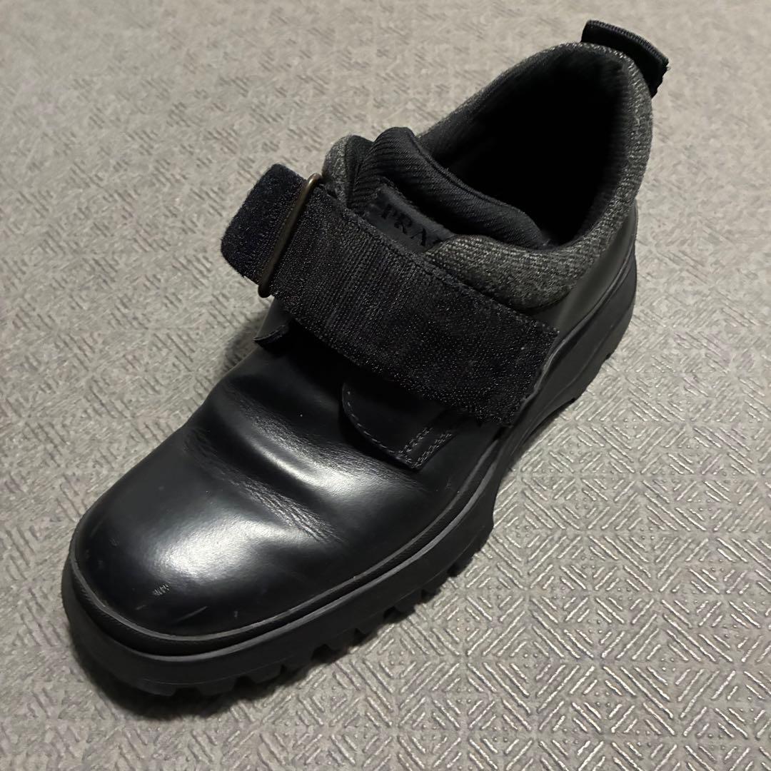 prada 99AW archive 革靴 レザーシューズ アーカイブ