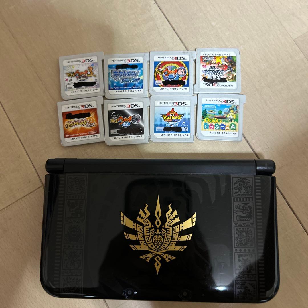 す*ん様 ニンテンドー3DS ゲームソフト8個セット