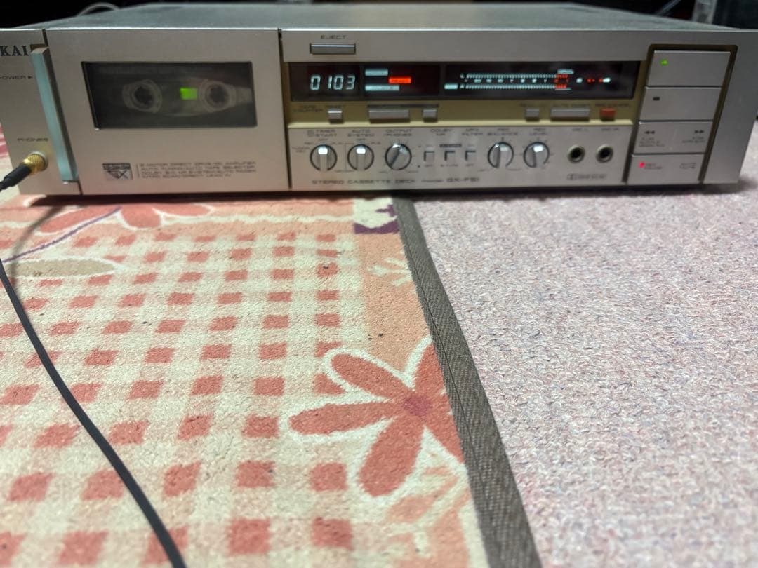 AKAI カセットデッキ GX-F51