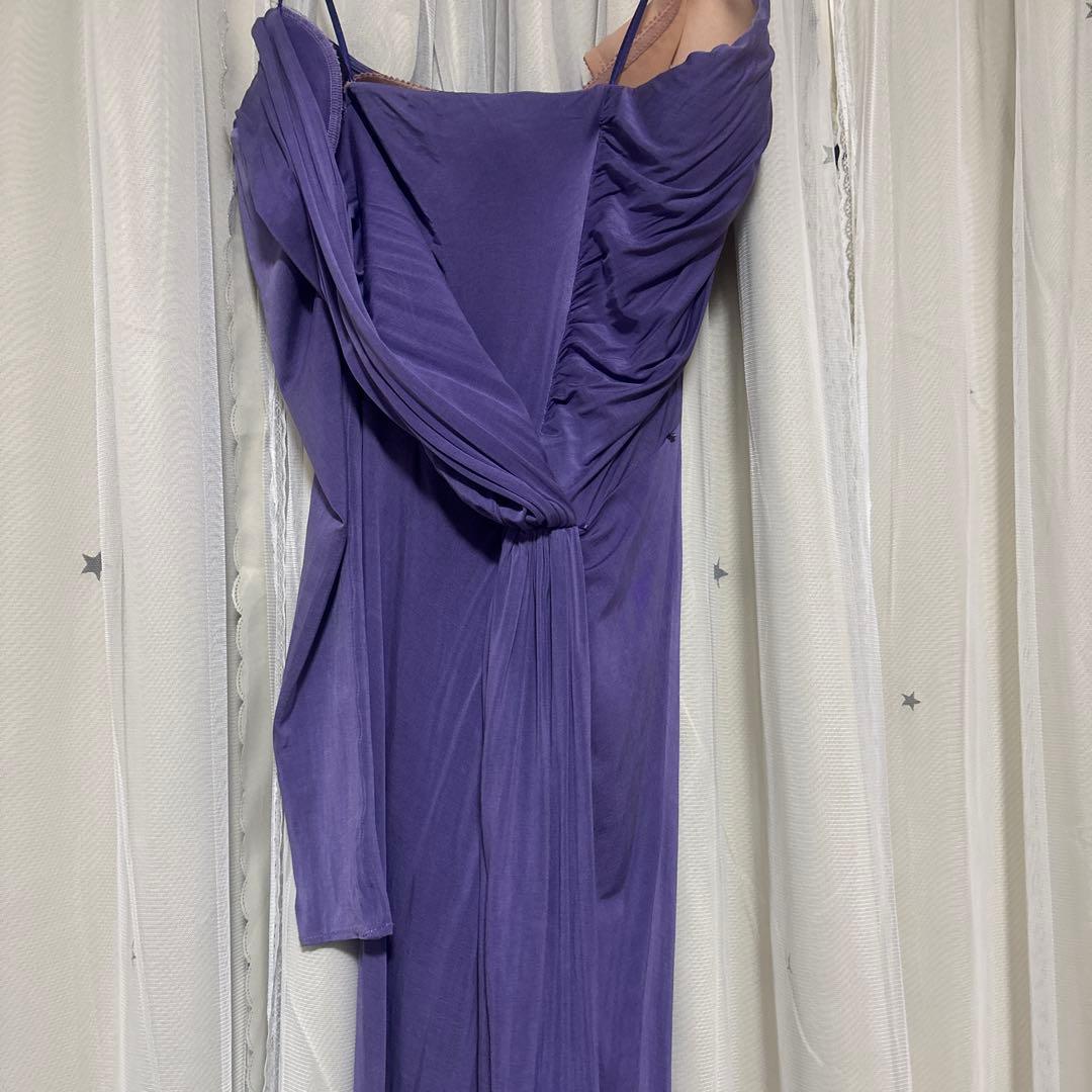 おこめbcbgとELISABETTA FRANCHI紫　とシャツワンピ3点