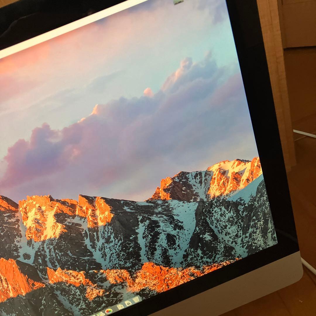 Apple / iMac 27inch Mid 2011（A1312）【難あり】