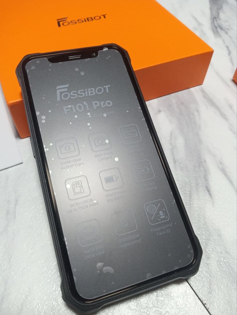 スマートフォン本体 fossibot f101pro