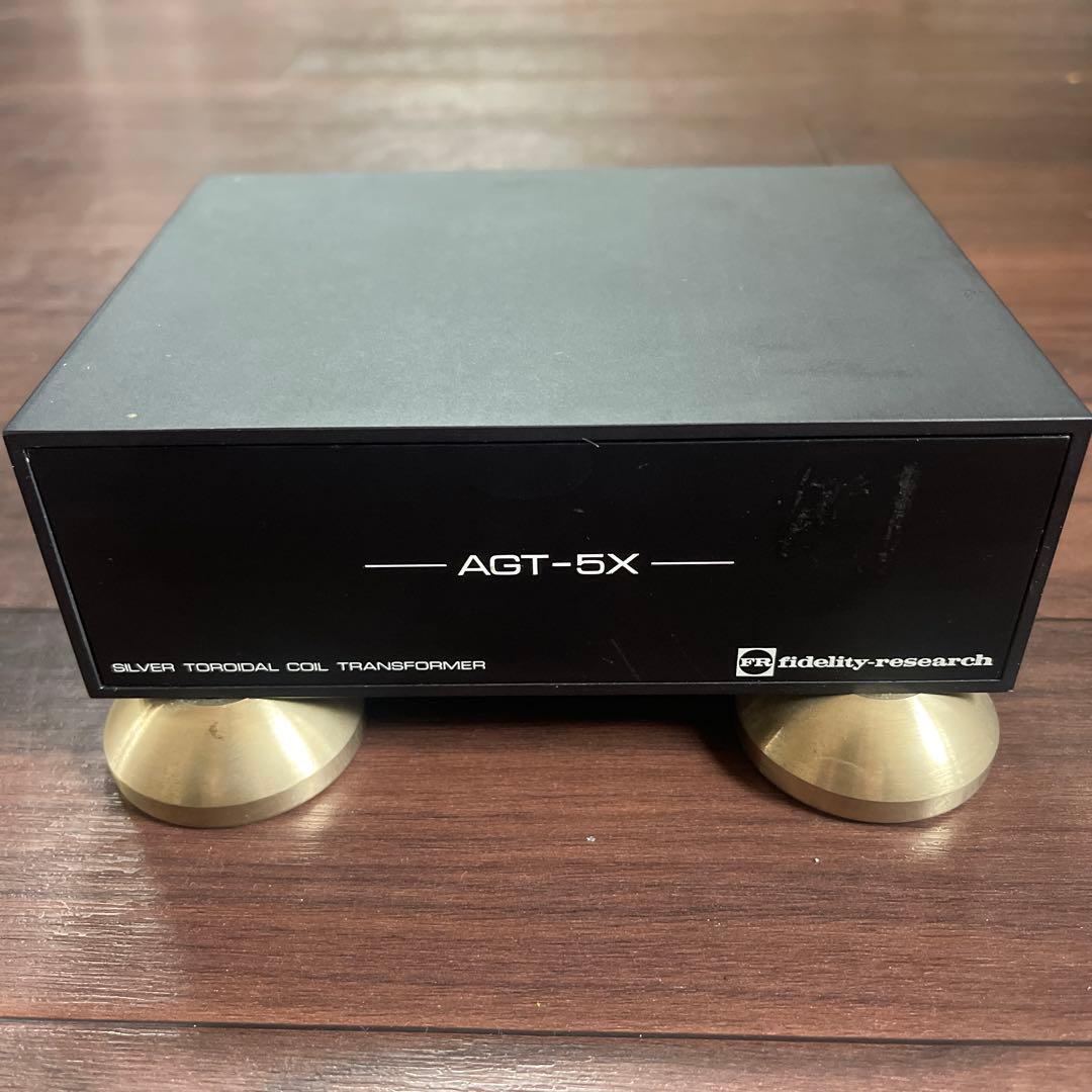 内部オール純銀　完全受注生産　fidelity-research AGT-5X
