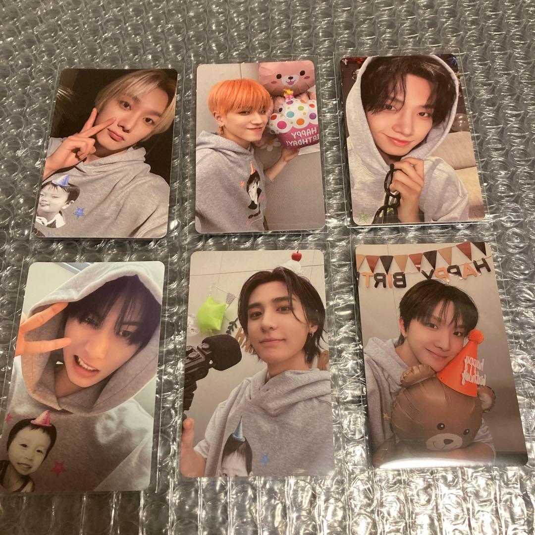 BOYNEXTDOOR ウナクThe Action トレカweverse