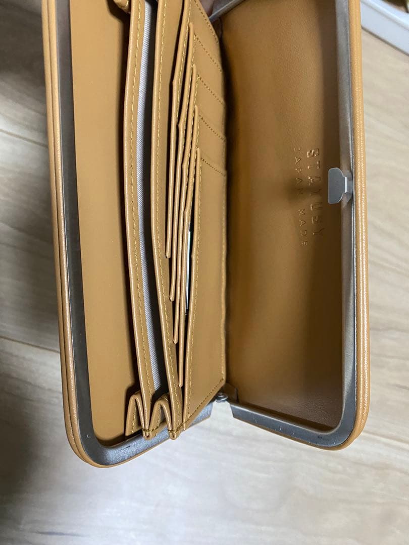 し*ま様 STATUSY（ステータシー）コーヒー豆から出来た財布ヴーガンレザー