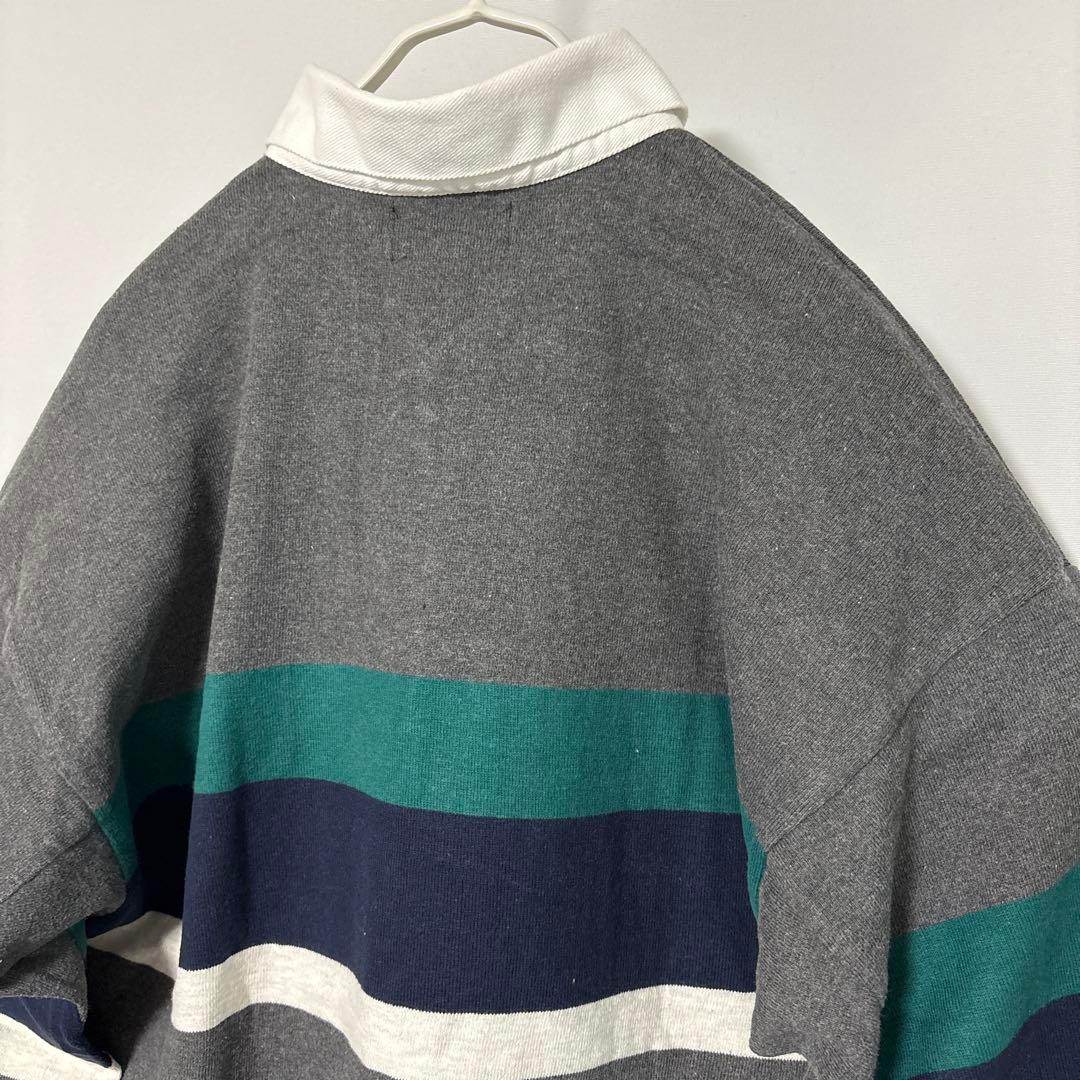 美品 80s 90s vintage LLbean USA製 ラガーシャツ