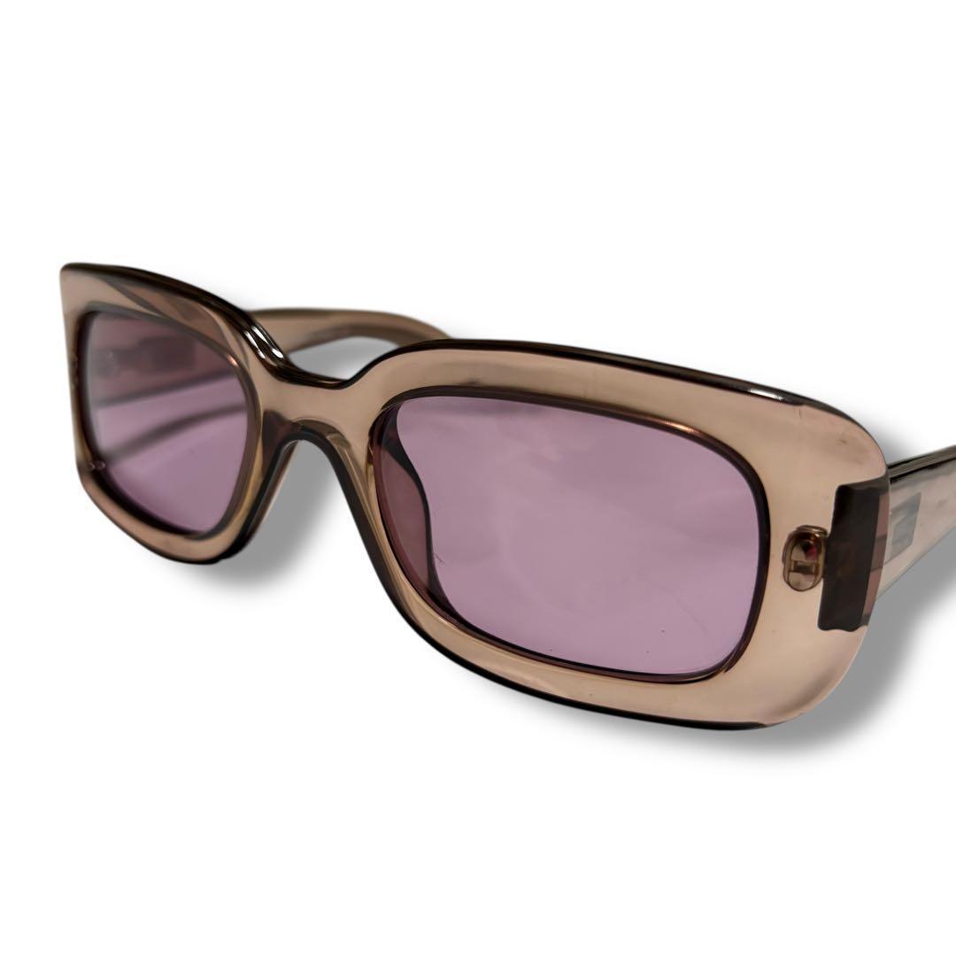 希少 正規 90s GUCCI グッチ トムフォード期 サングラス パープル