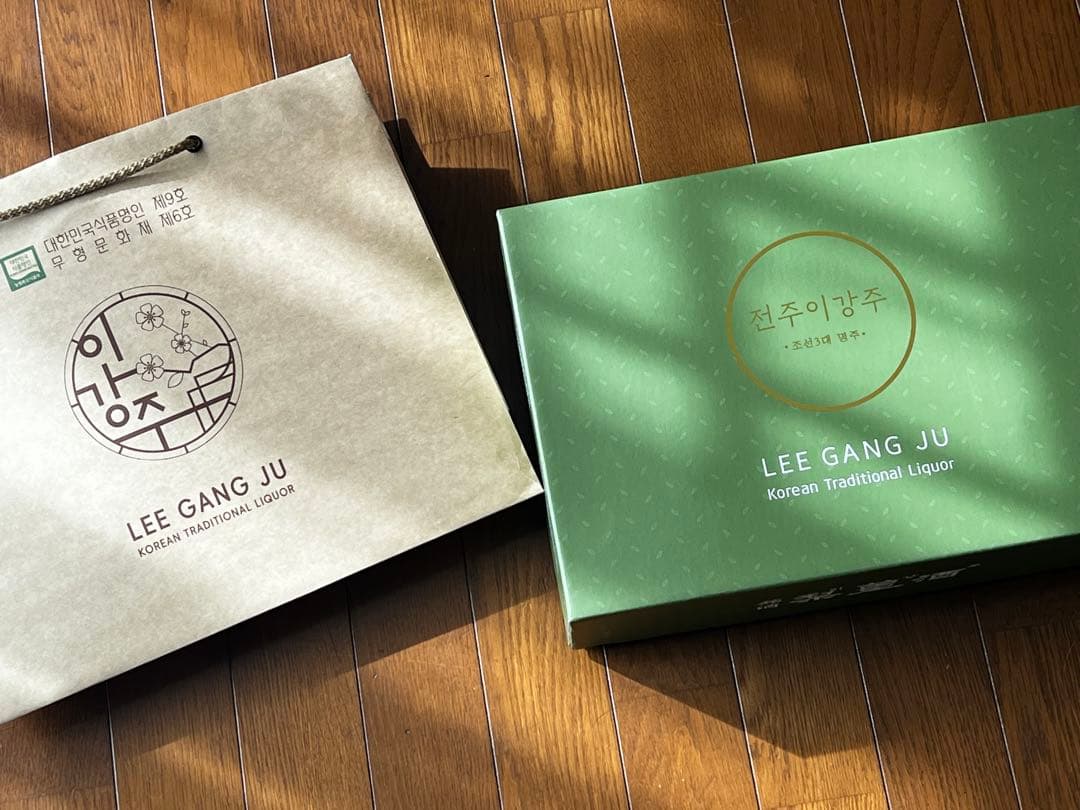 LEE GANG JU 韓国伝統酒 セット