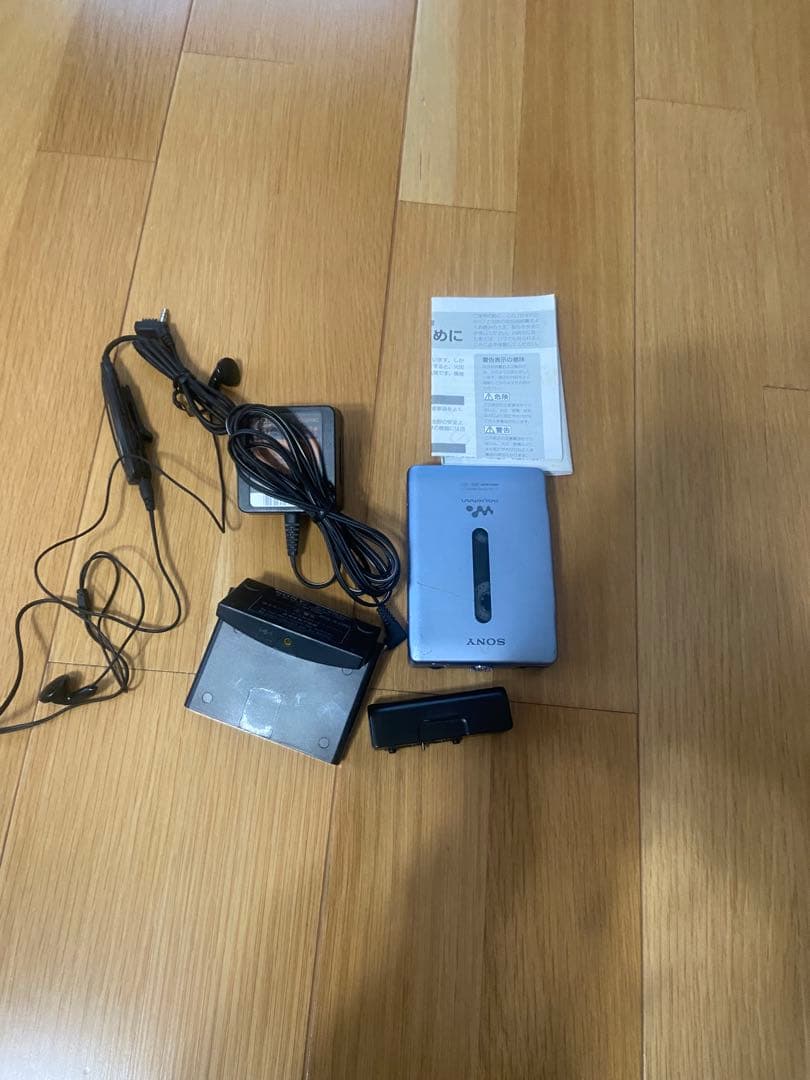 SONY WM-E651カセットプレーヤー整備済み