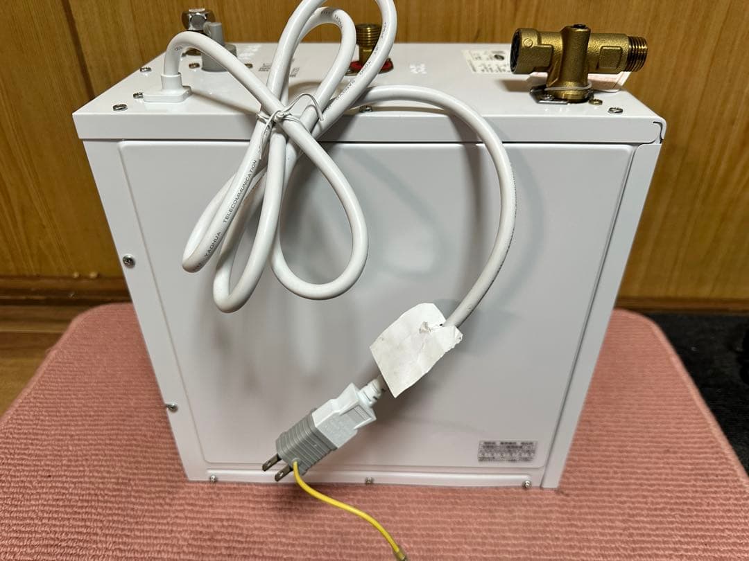 小型電気温水器 LIXIL EHPN-H12V1 リクシル