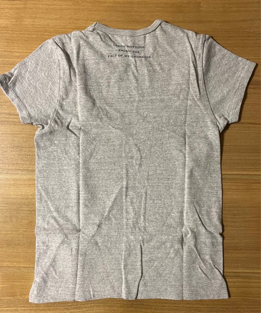 【未使用】CINCH Oblada SHINZONE｜Tシャツ｜ソクラテス