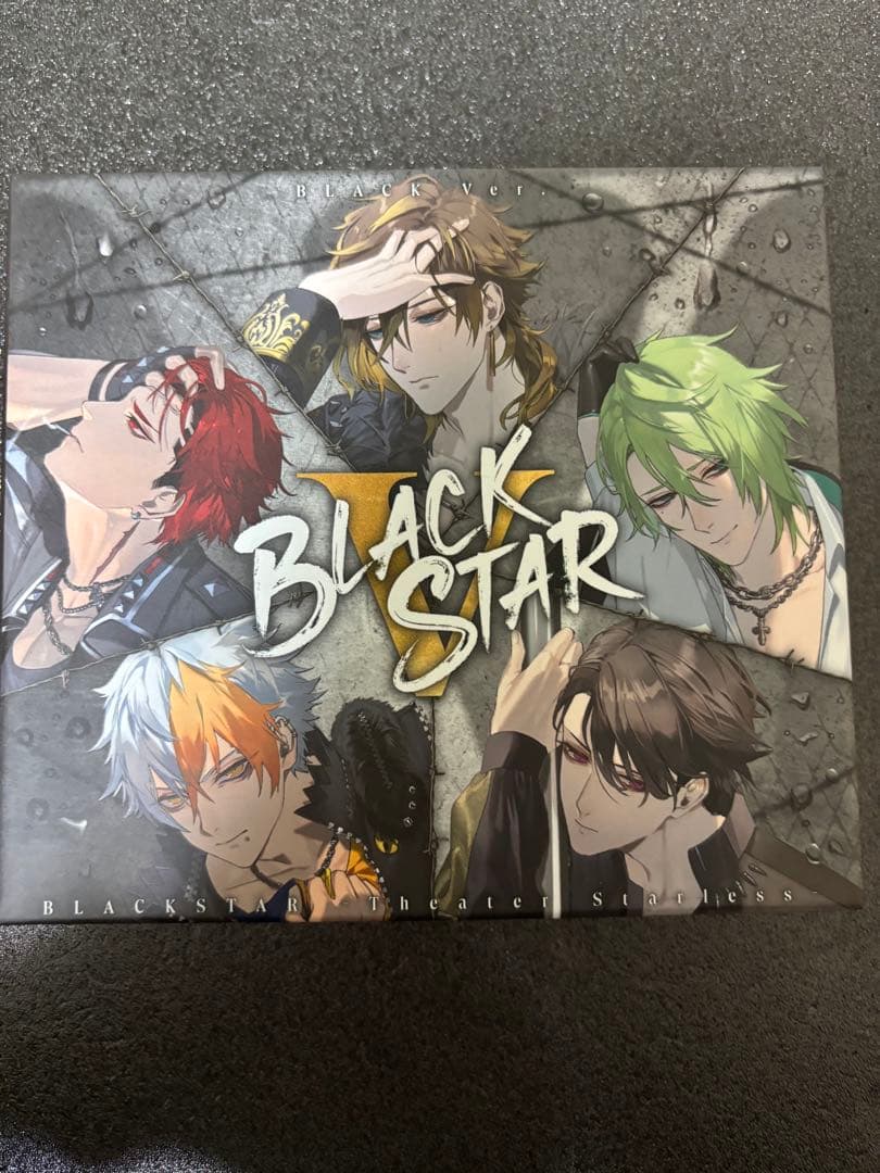 ブラスタ アルバム Ⅴ 初回限定盤 BLACK ver