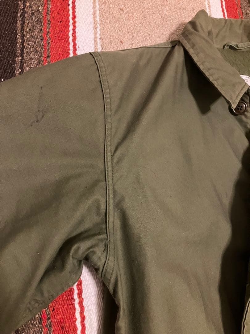 ジャケット・アウター US NAVY A-2 DECK JACKET 42-44 LARGE 80s