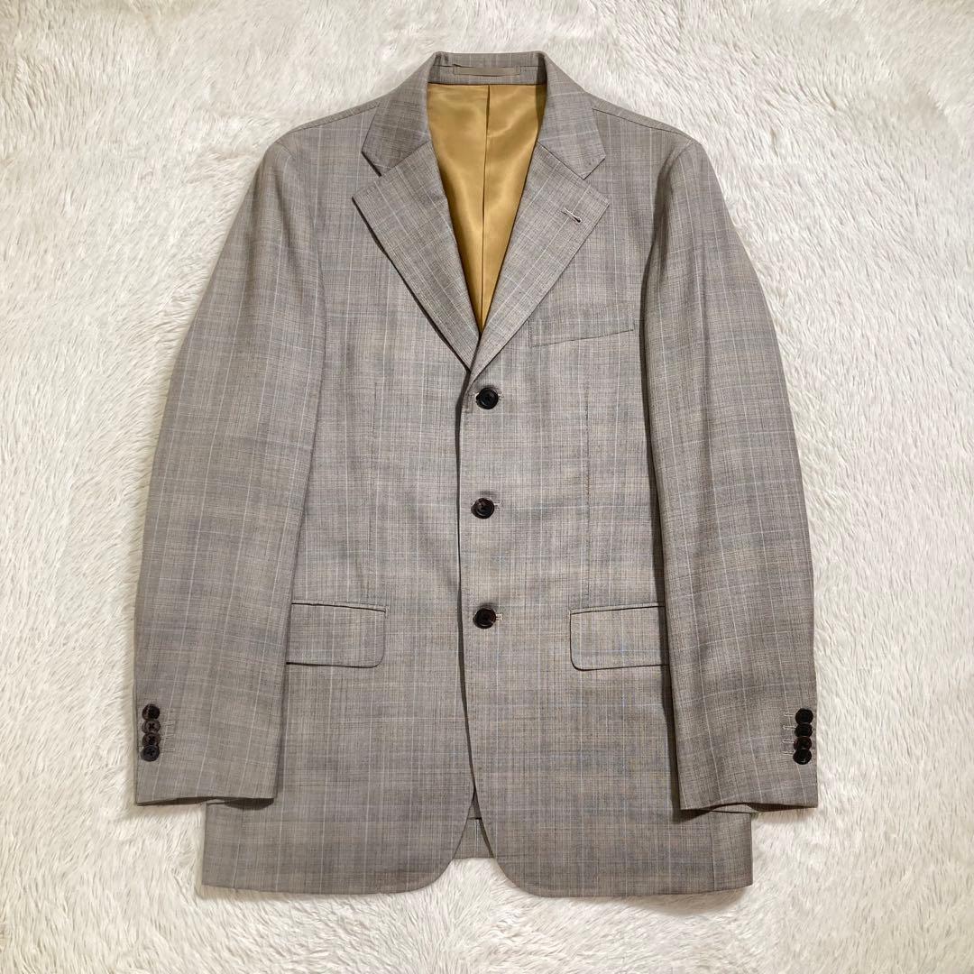 ポールスミス ロロピアーナ コラボ スーツ セットアップ ウール チェック