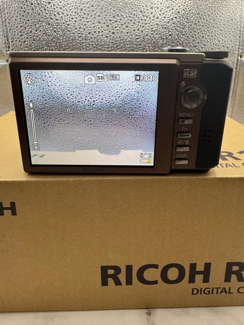 めいち様 デジタルカメラ　リコー R RICOH R10 BROWN