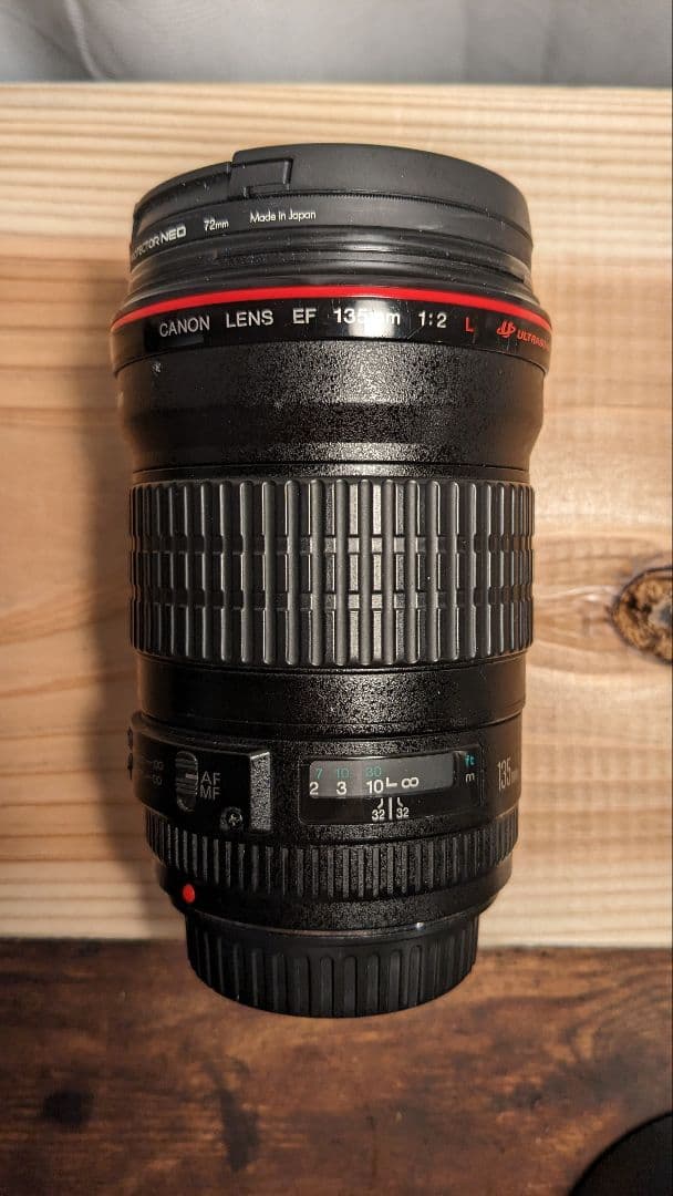 s_a_r様ご購入用 Canon EF 135mm f/2 L USM レンズ