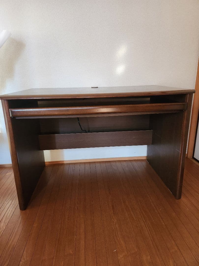 木製デスク　書斎　事務机　勉強机