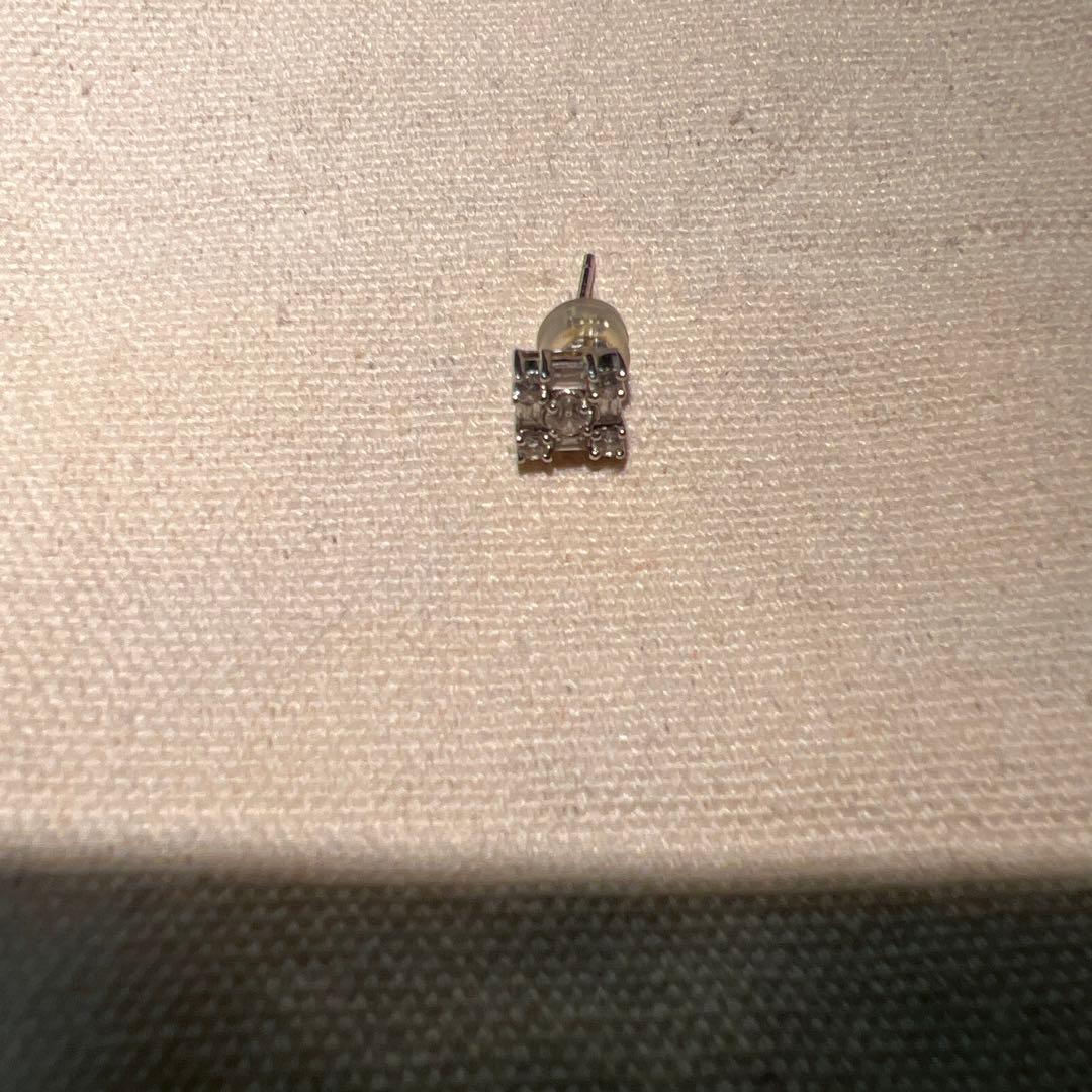 ダイヤモンドピアス　片方のみ
