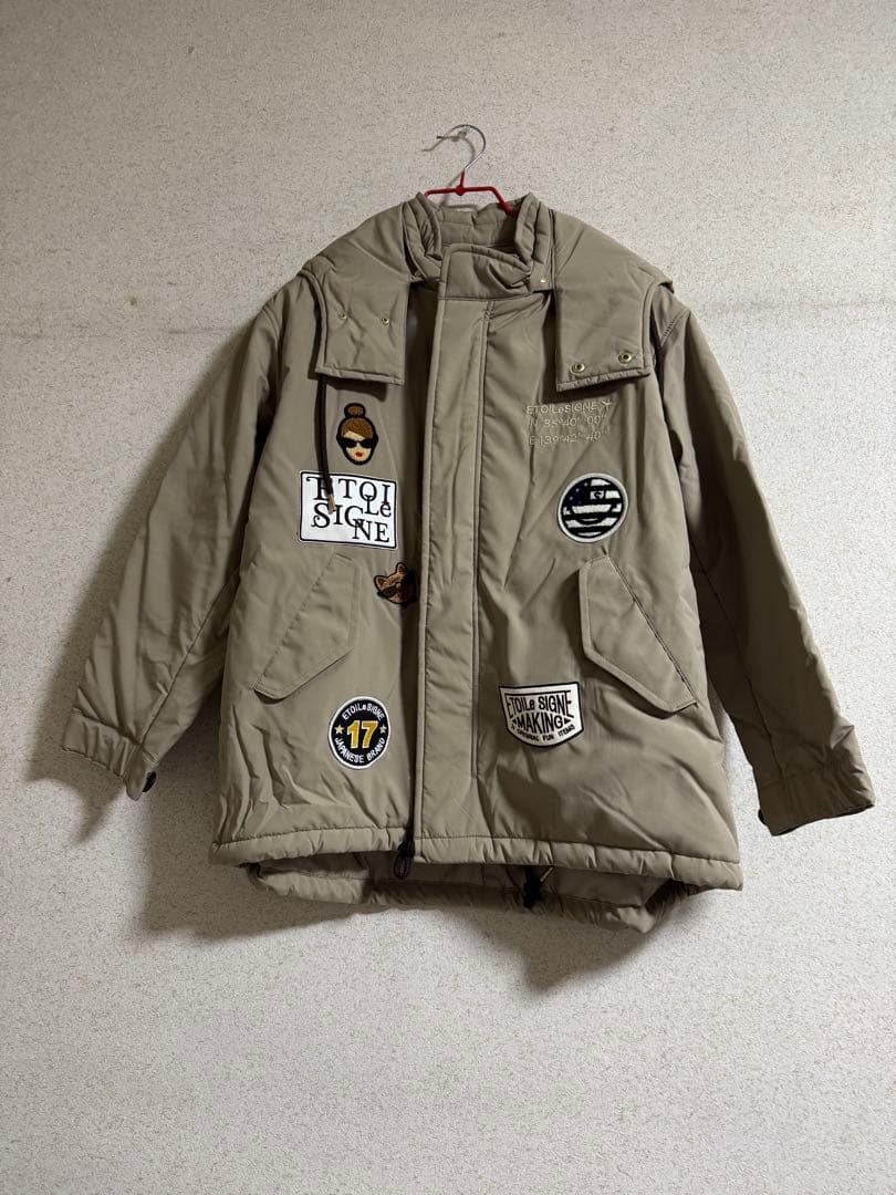 ETOILeSIGNE ライトベージュのアウター サイズ2