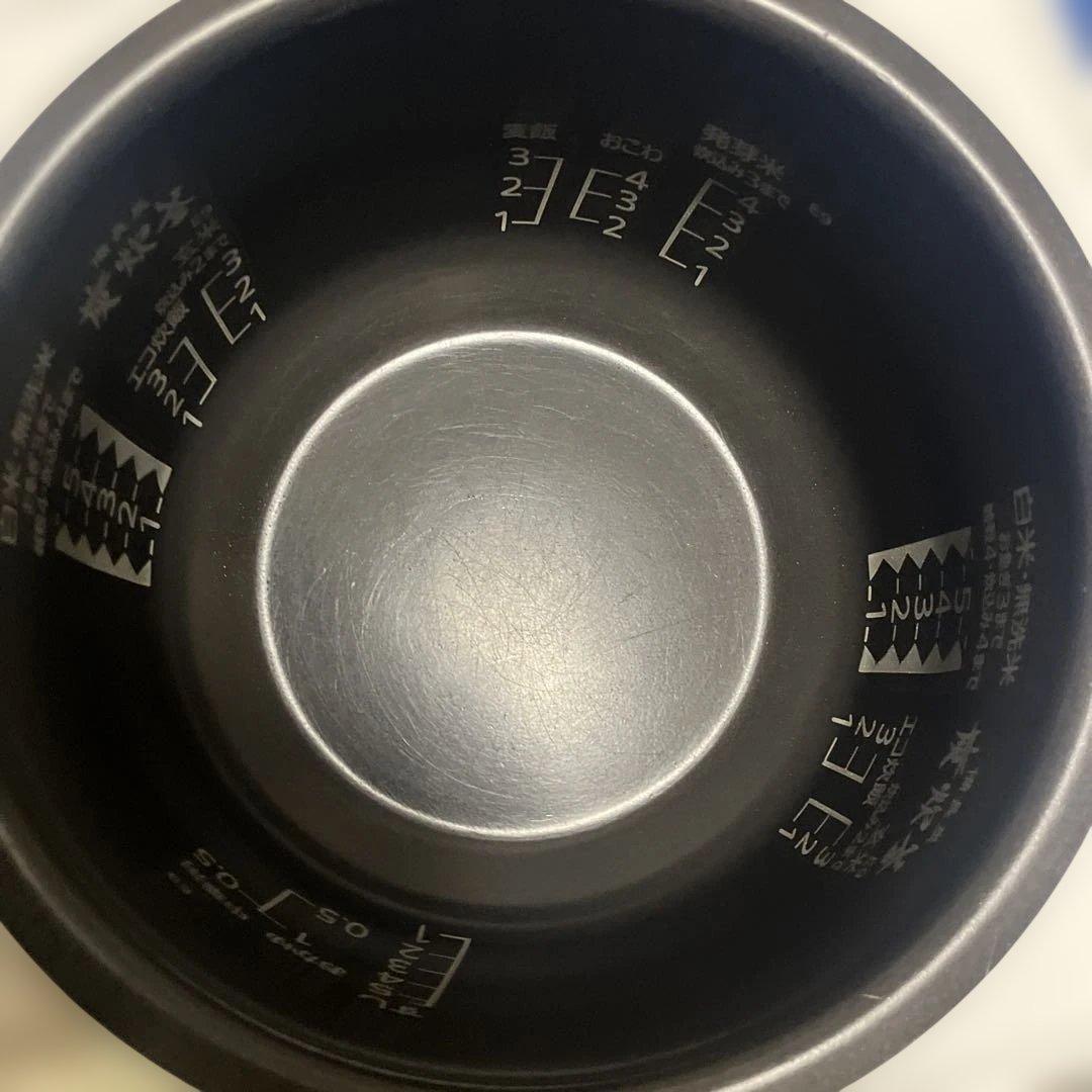 美品　三菱電機 IH 炊飯器 箱付き　備長炭 炭炊釜 NJ-E10AJ