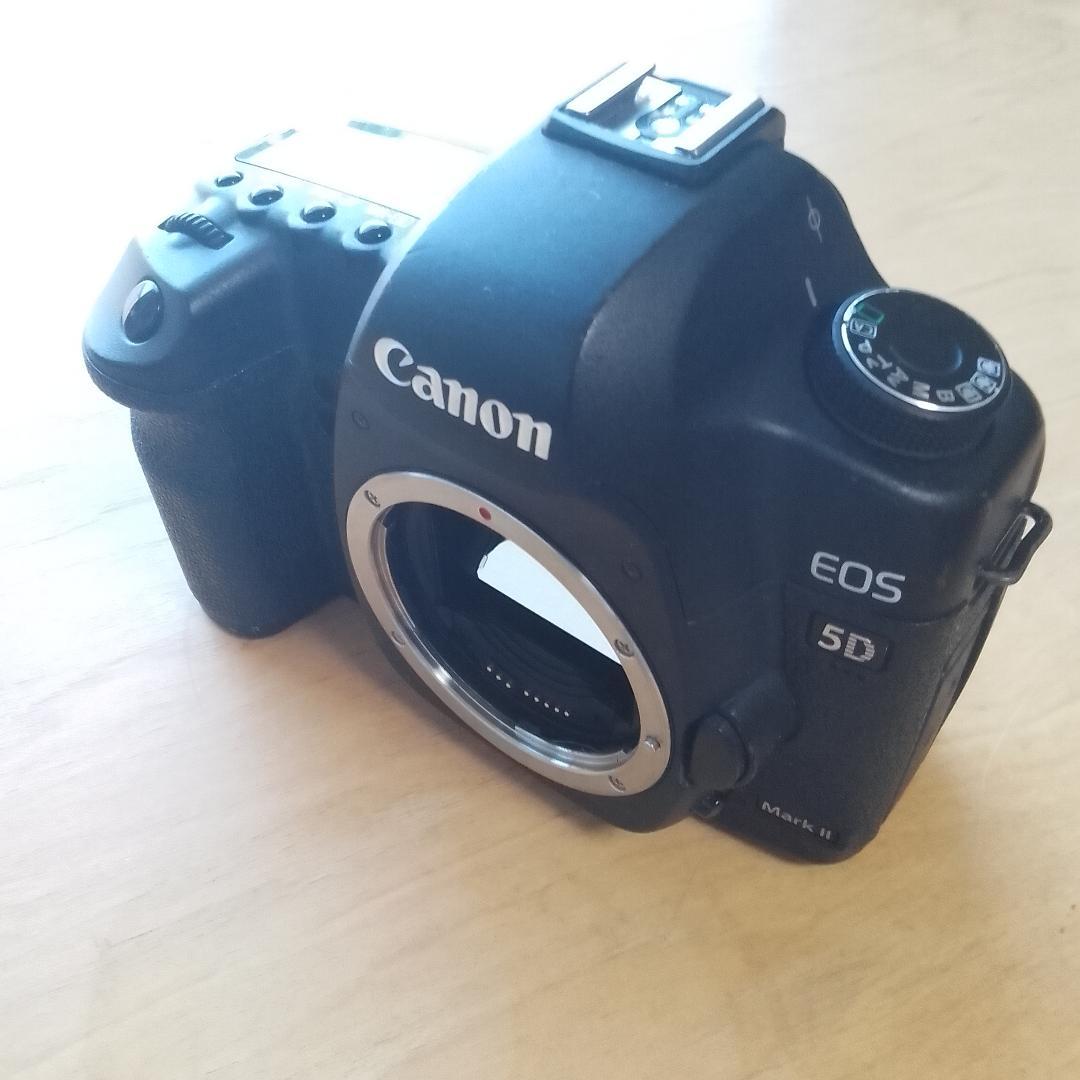 Canon デジタル一眼レフカメラ EOS 5D MarkⅡ