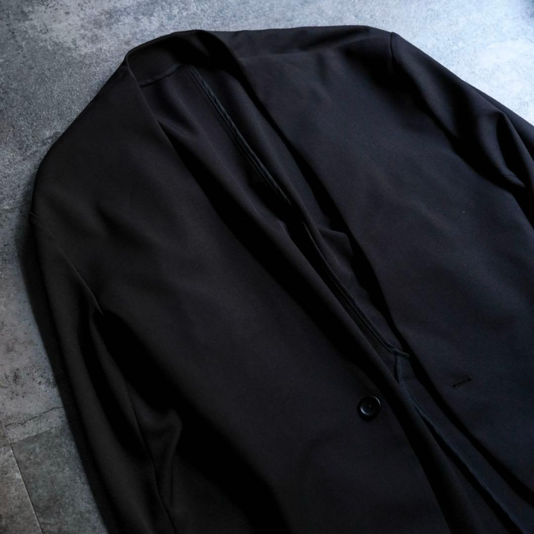 MBスタンダード ノーカラージャケット ブラック Sサイズ
