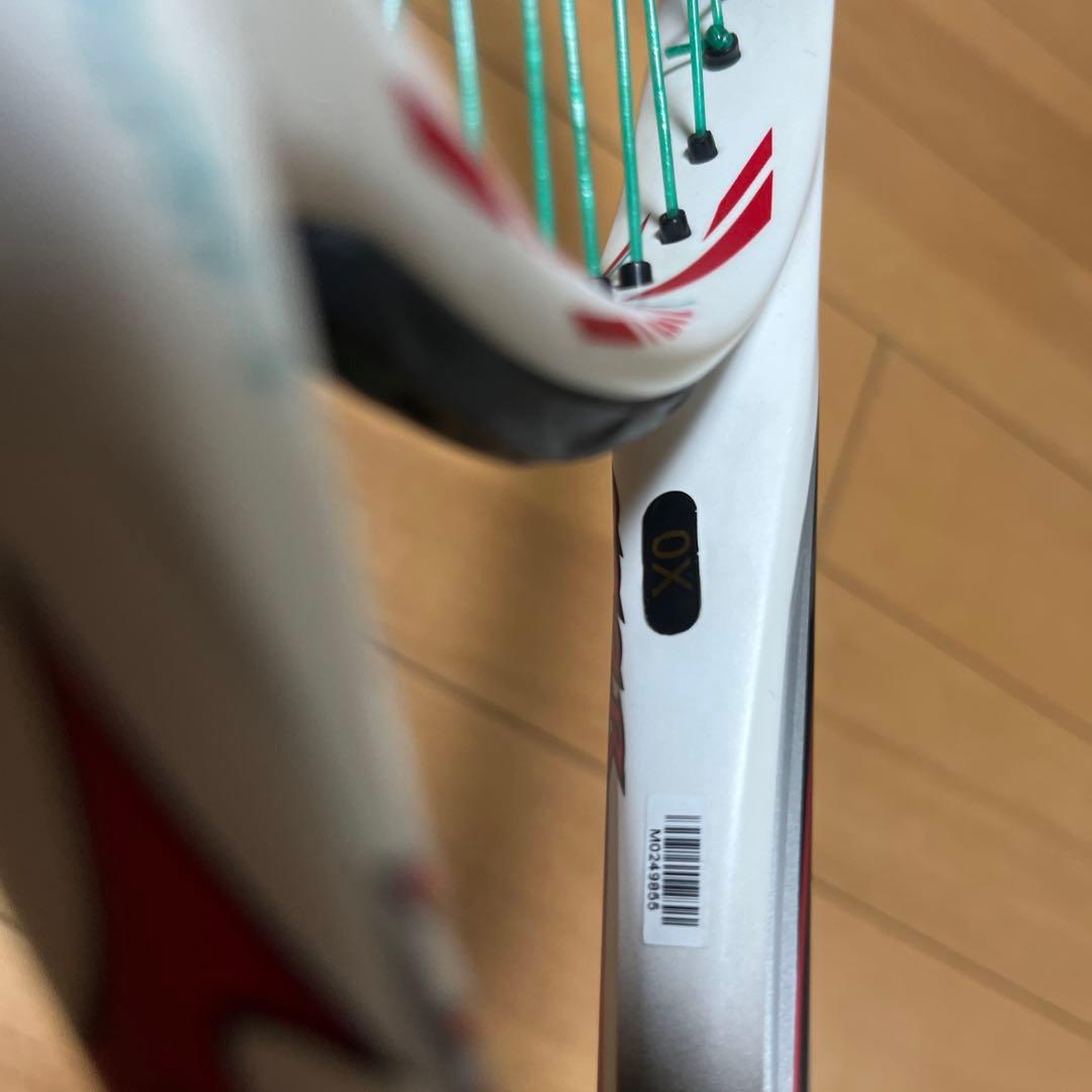 ひ*げ様 Mizuno SCUD PRO R ソフトテニスラケット