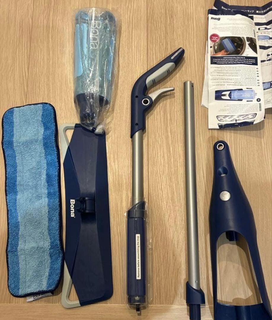 Bona プレミアムスプレーモップ　新品未使用