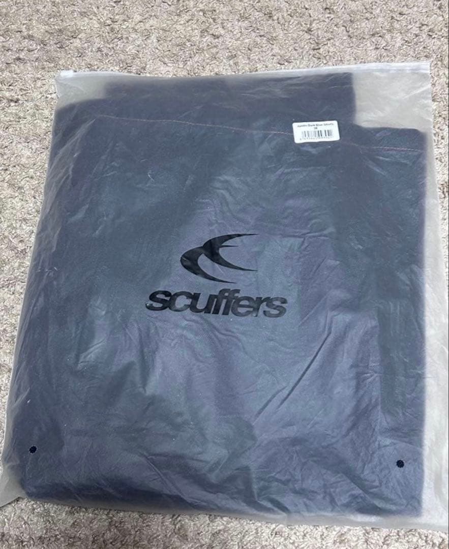 scuffers JUMBO DARK BLUE SHORTSサイズ38