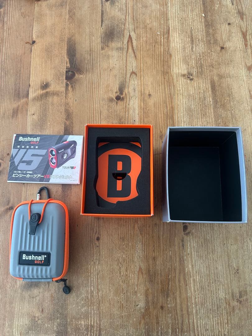 Bushnell Tour V5 レーザー距離計