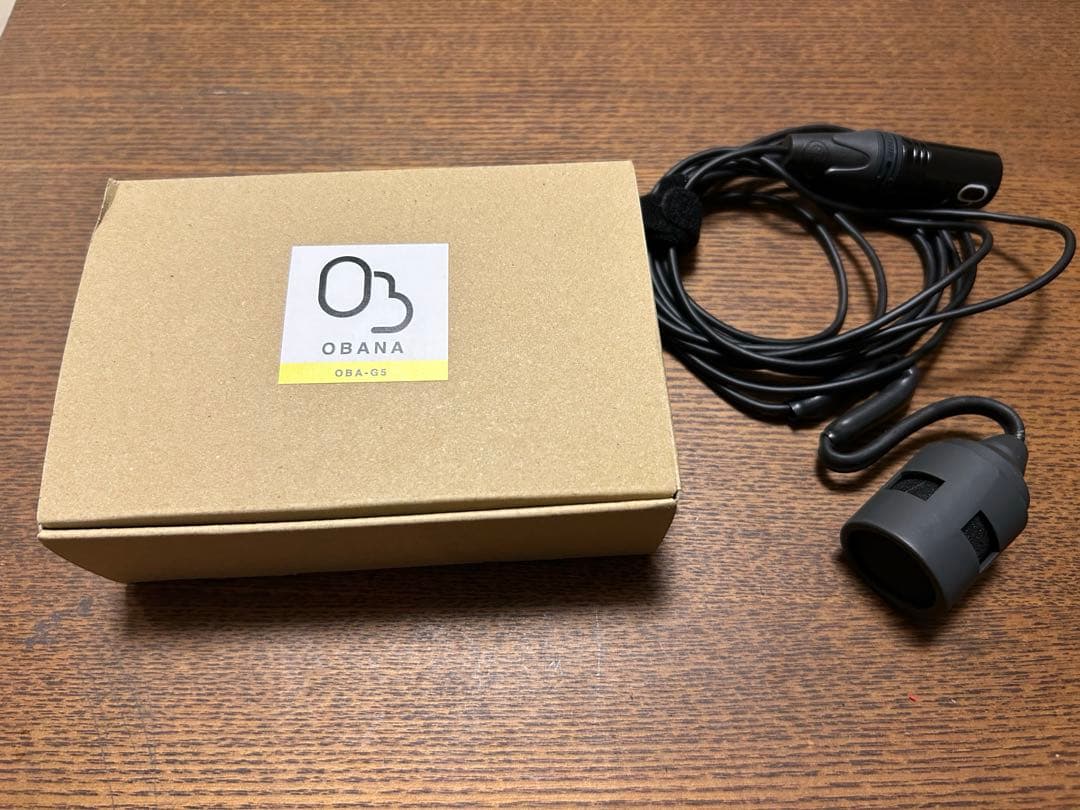 尾花マイク　OBA-G5 美品