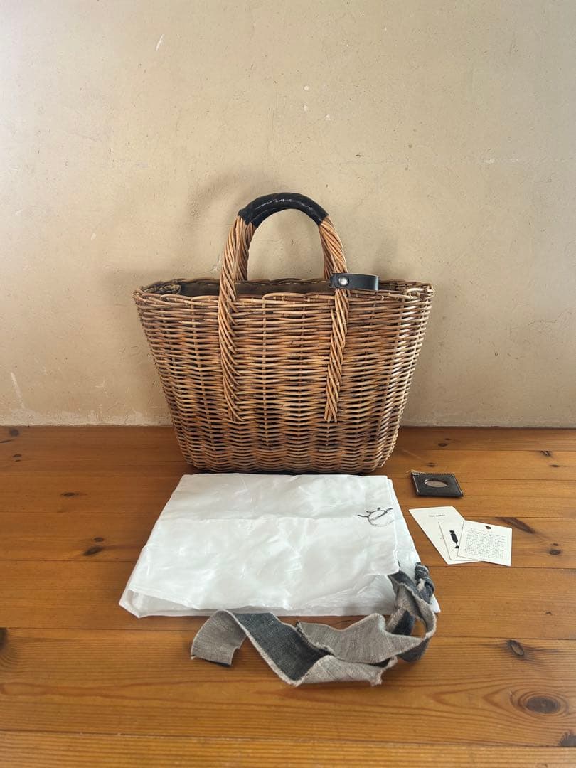 【お値下げ】再出品　エゴバス　マルシェバッグ