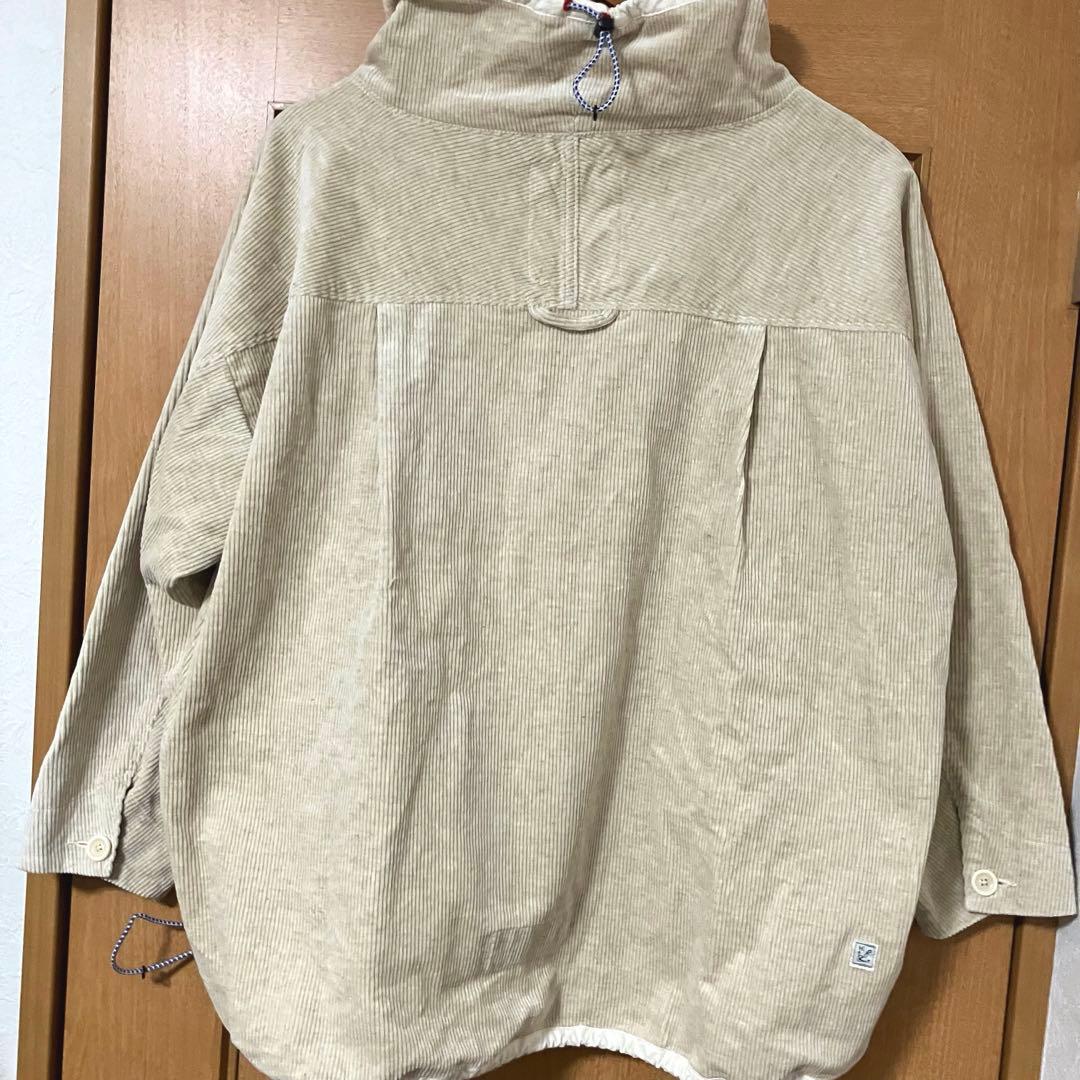 【雰囲気抜群❗️】快晴堂 コーデュロイ ジャケット プルオーバー 大きめサイズ