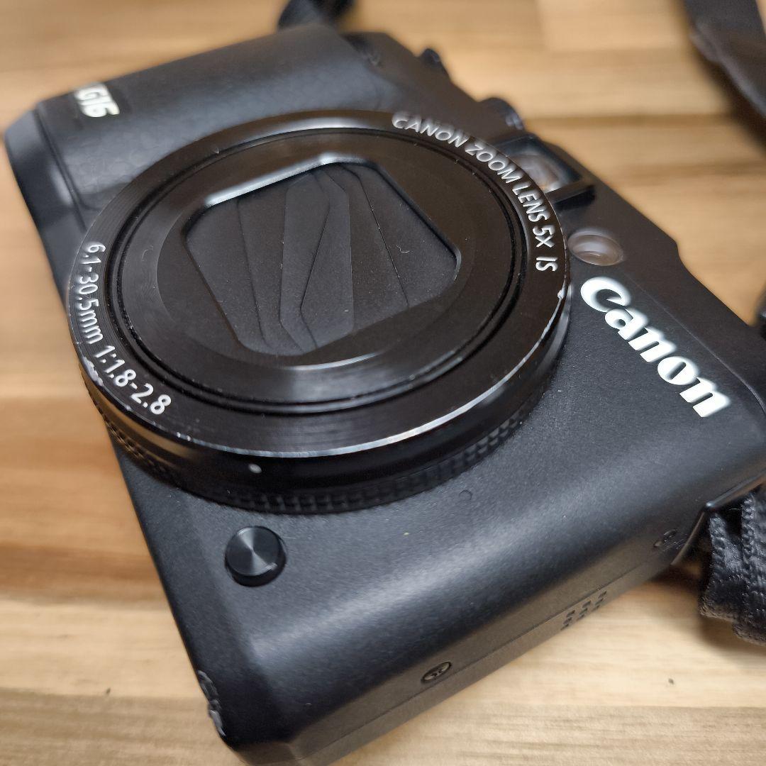 Canon PowerShot G16 Wi-Fi　キャノン純正バッテリー2個付