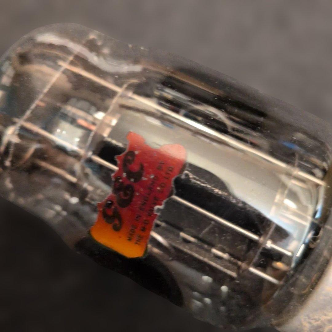 GEC 真空管　KT88？