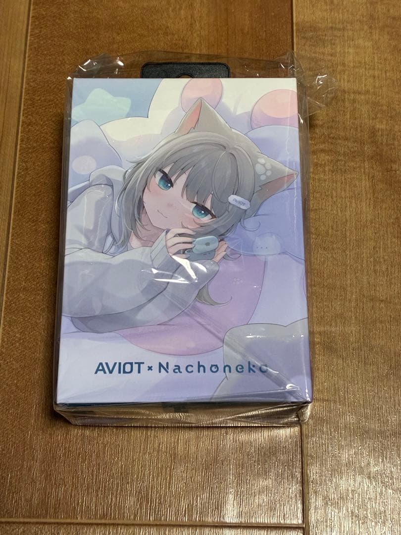 AVIOT Nachoneko コラボ ワイヤレスイヤホン