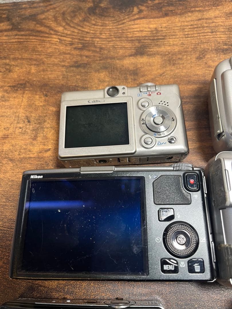 デジカメ ジャンク まとめ 12台