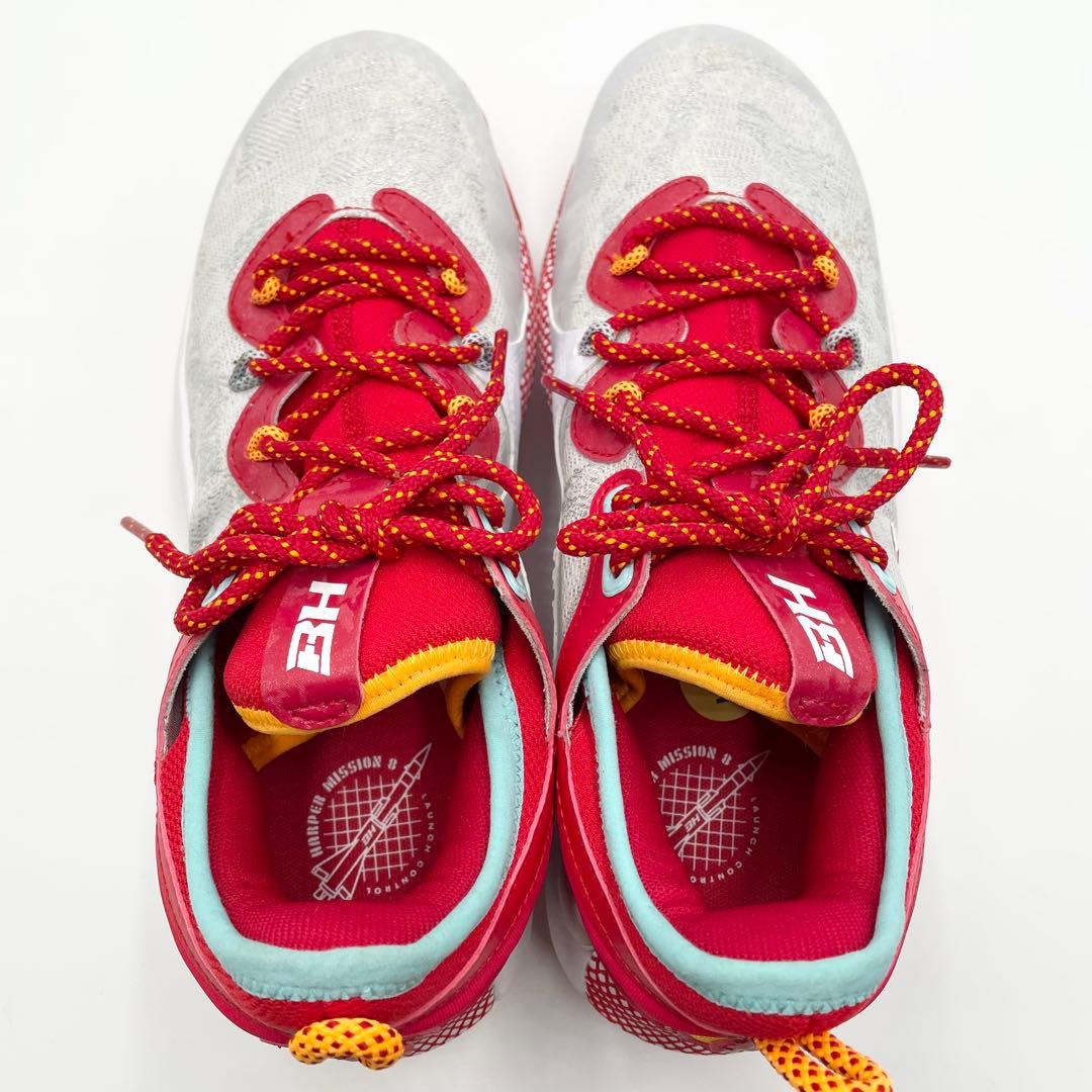 【新品 未使用】アンダーアーマー ハーパー8 ローカット 野球 スパイク UA