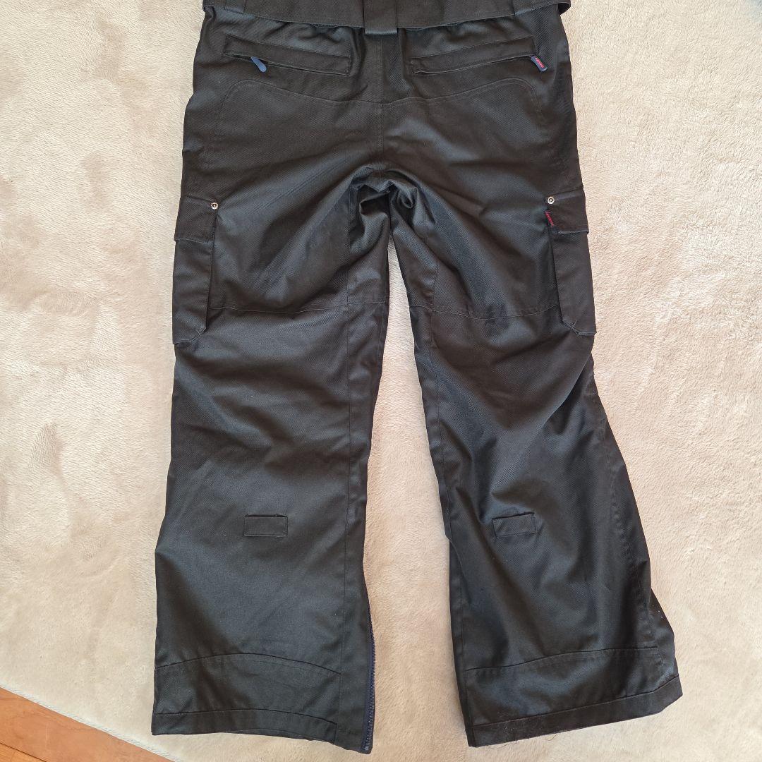 PONTAPES スノボウェア つなぎ ユニセックスS(11) 黒 グローブ付