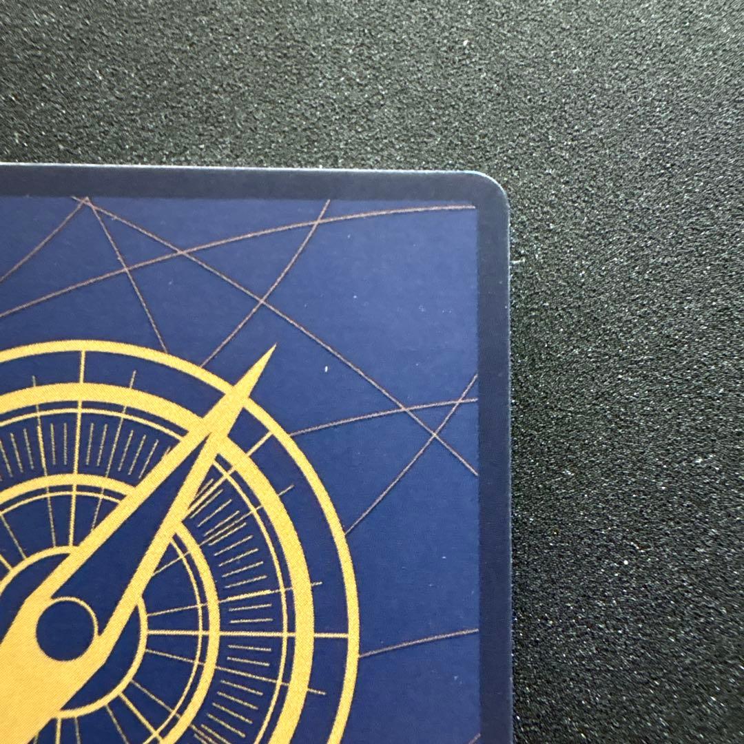 【傷あり】ワンピース カードゲーム モンキー・D・ルフィ 3周年　SP 銀ニカ