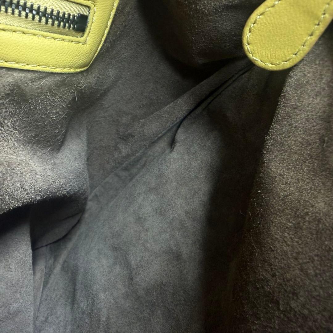 【激レア】BOTTEGA VENETA ホーボー ワンショルダー 刺繍 イエロー