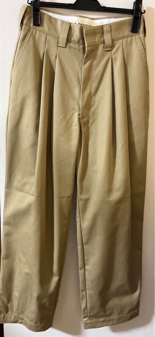 THE SHINZONE TOMBOY PANTS Bshop別注カラー