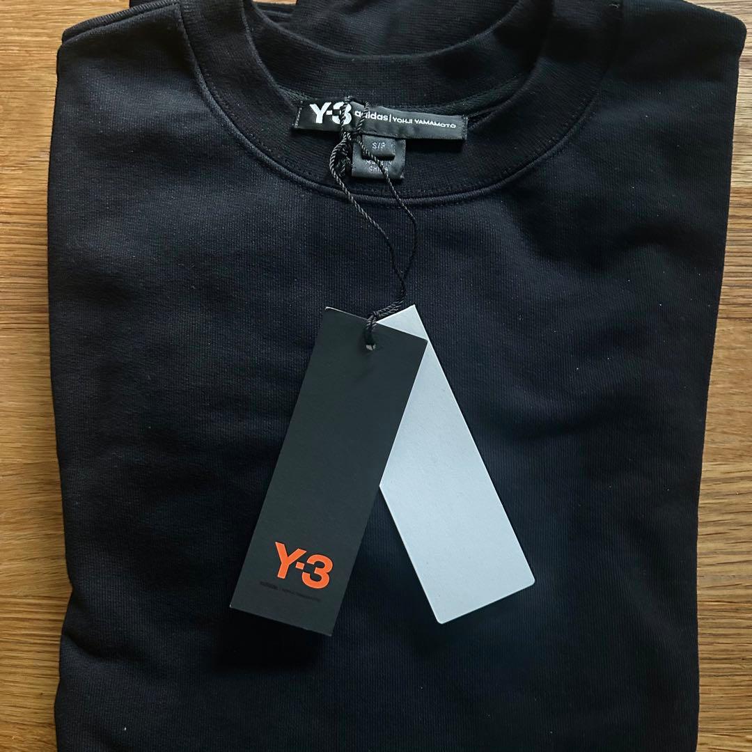コ*コ様 新品未使用 Y-3 スウェット 黒