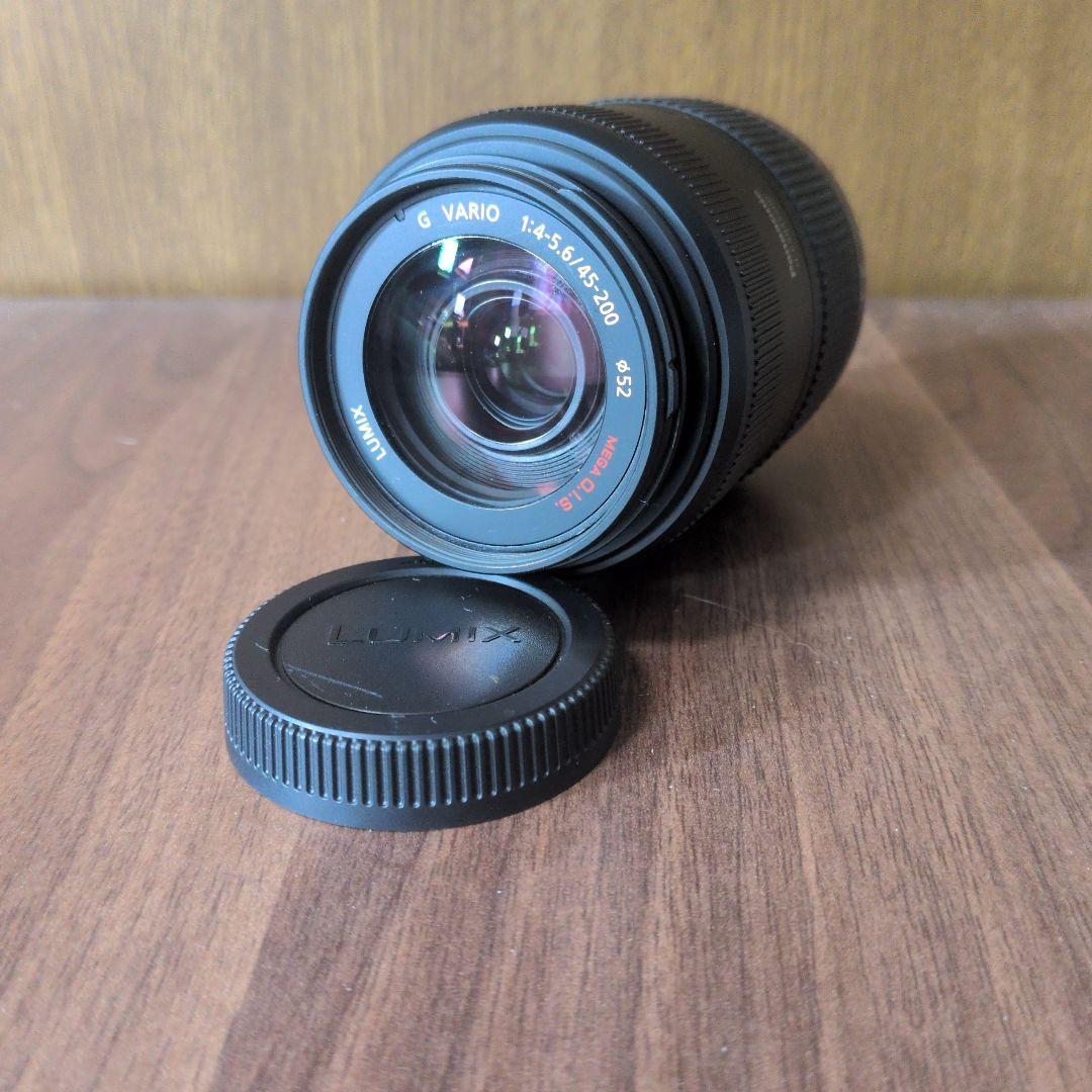 ぴ*ち様 LUMIX G VARIO 45-200mm レンズ