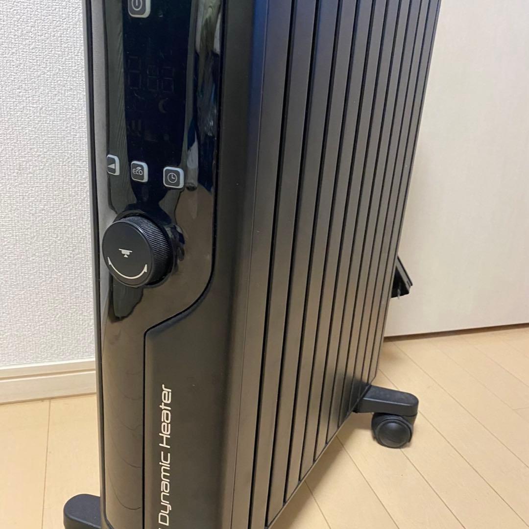 De'Longhi マルチダイナミックヒーター ブラックMDHU15-PB