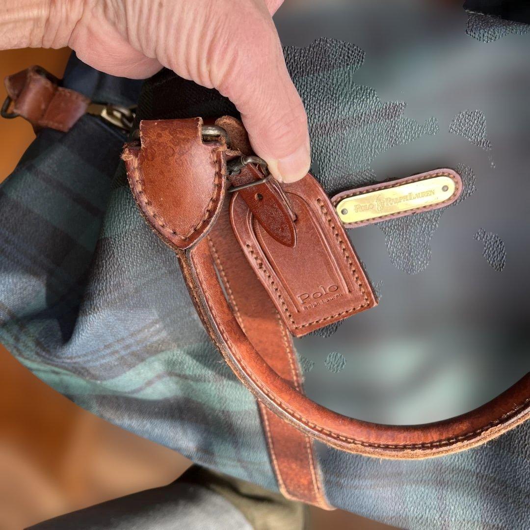 Polo Ralph Lauren 大容量❣️ボストンバッグ