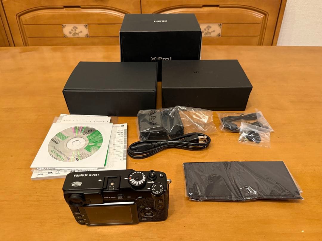 Fujifilm X-Pro1 ほぼ未使用のデッドストック品