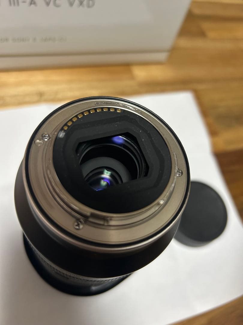 レンズ(ズーム) TAMRON 18-300mm F/3.5-6.3 Di III-A VC